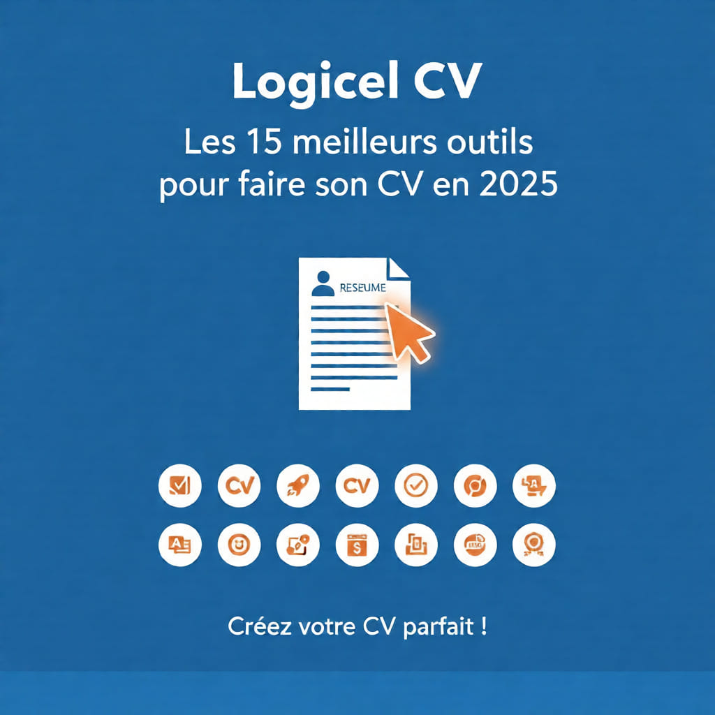 Featured image for Logiciel CV : Les 15 meilleurs outils pour faire son CV en 2026
